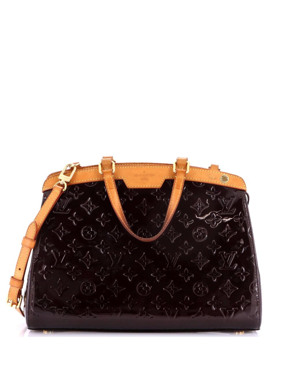 Louis Vuitton Brea Handbag Vernis Mm #333567L67B